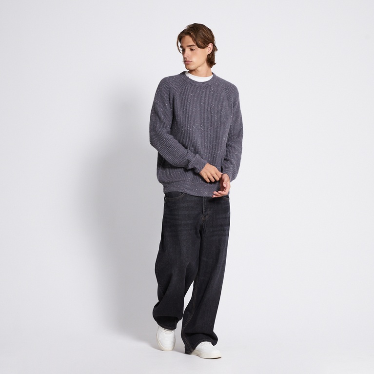Rib-knit sweater "Rob Twisted 2.0"